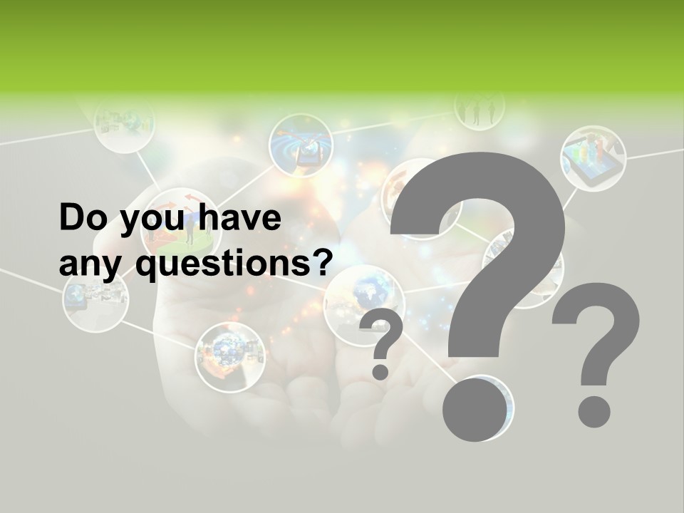 Start Business Touch PowerPoint Template