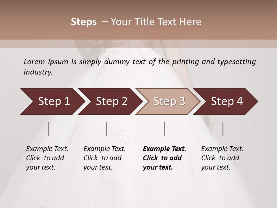 Purity Style Skin PowerPoint Template