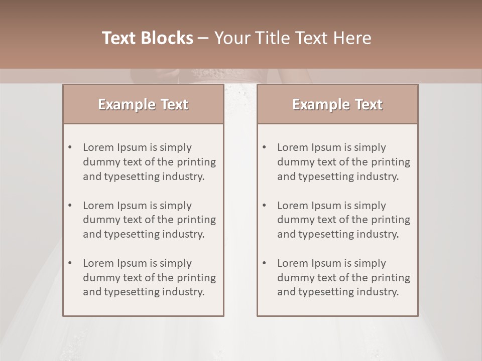 Purity Style Skin PowerPoint Template