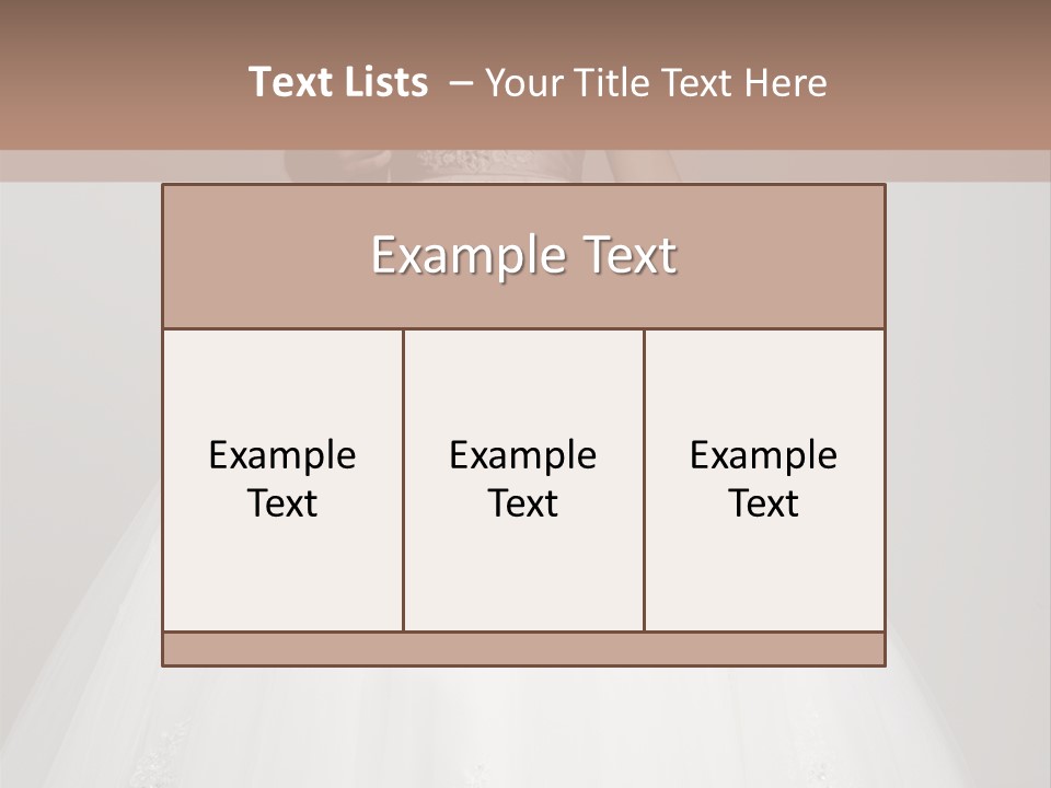 Purity Style Skin PowerPoint Template