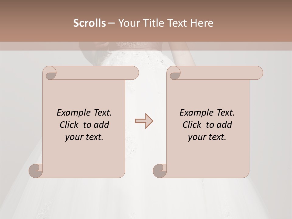 Purity Style Skin PowerPoint Template
