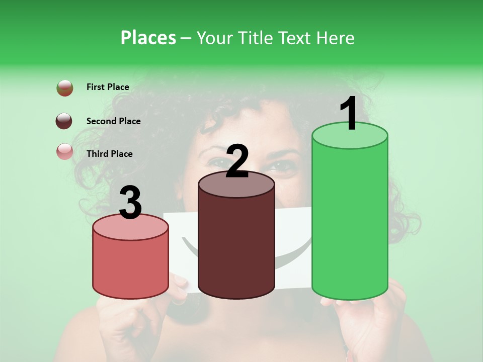 Adult Showing One PowerPoint Template