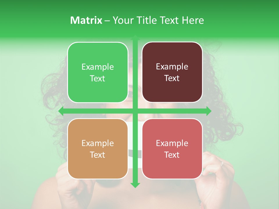 Adult Showing One PowerPoint Template