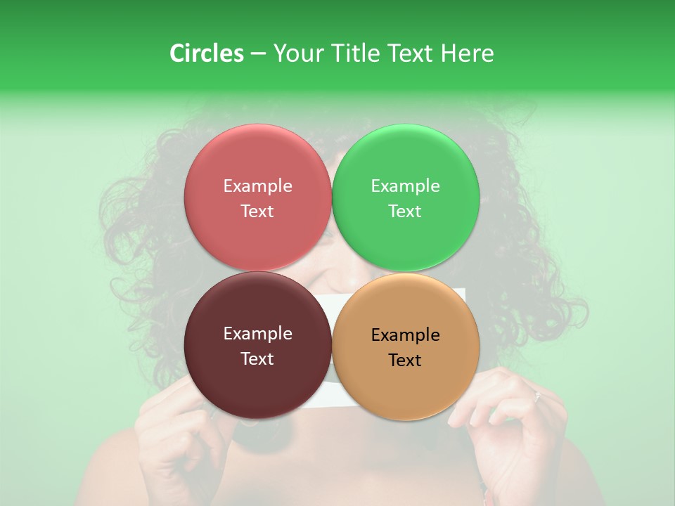 Adult Showing One PowerPoint Template