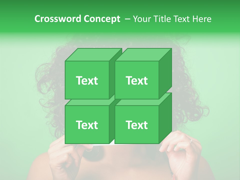 Adult Showing One PowerPoint Template