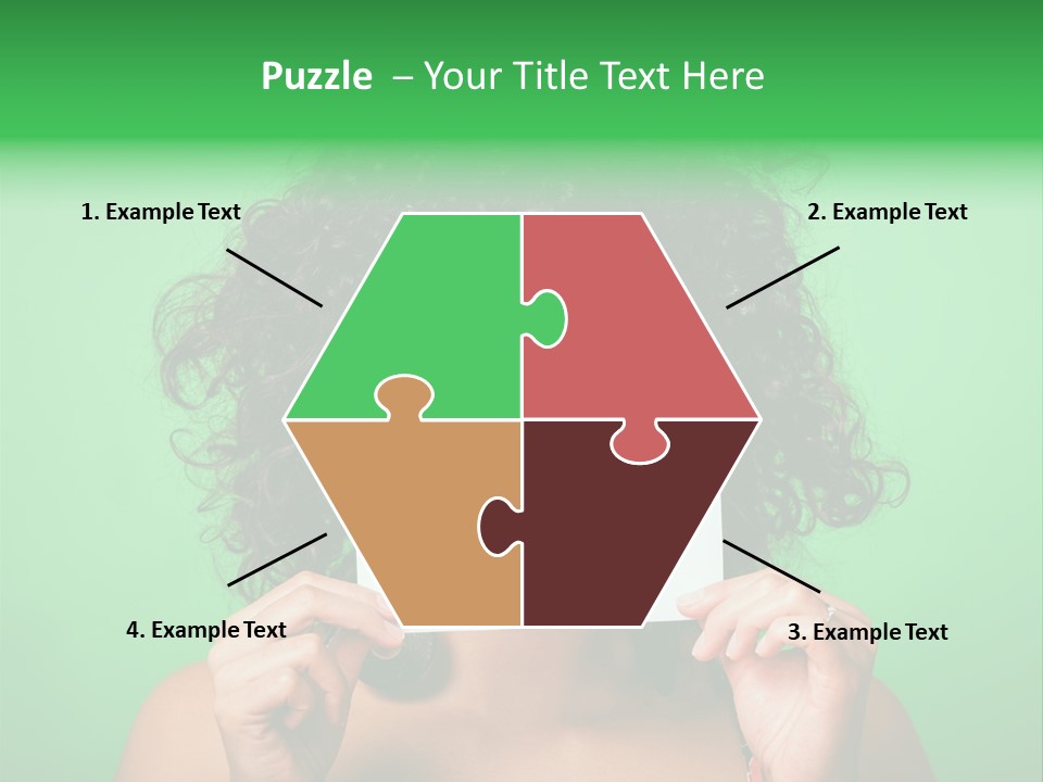 Adult Showing One PowerPoint Template