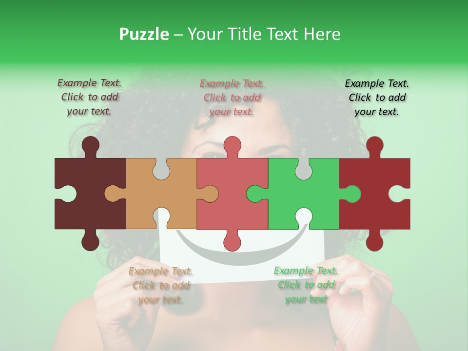 Adult Showing One PowerPoint Template