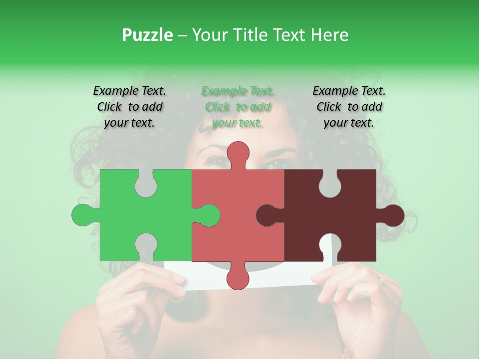 Adult Showing One PowerPoint Template