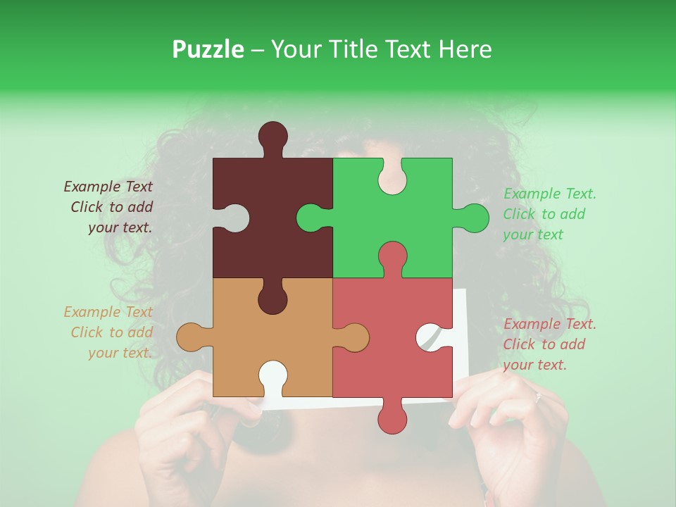 Adult Showing One PowerPoint Template