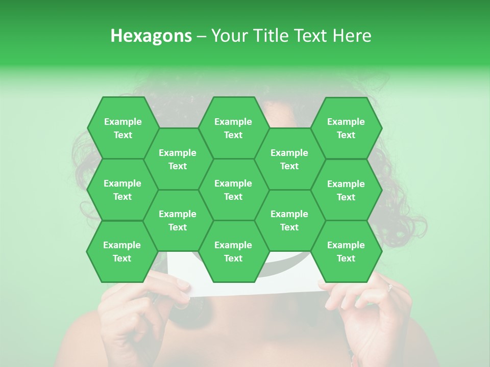 Adult Showing One PowerPoint Template