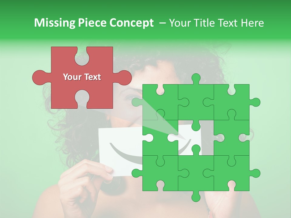 Adult Showing One PowerPoint Template