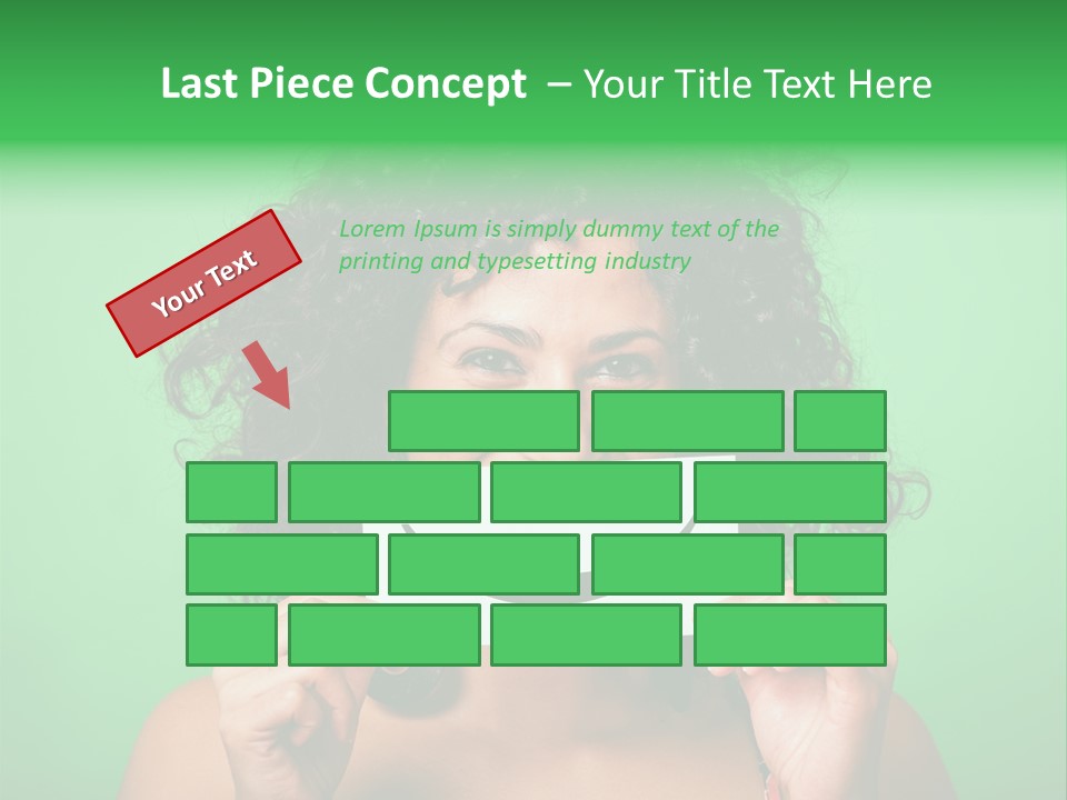 Adult Showing One PowerPoint Template