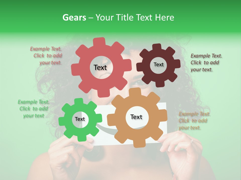 Adult Showing One PowerPoint Template