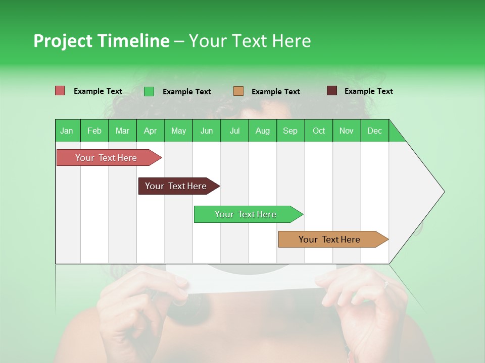 Adult Showing One PowerPoint Template