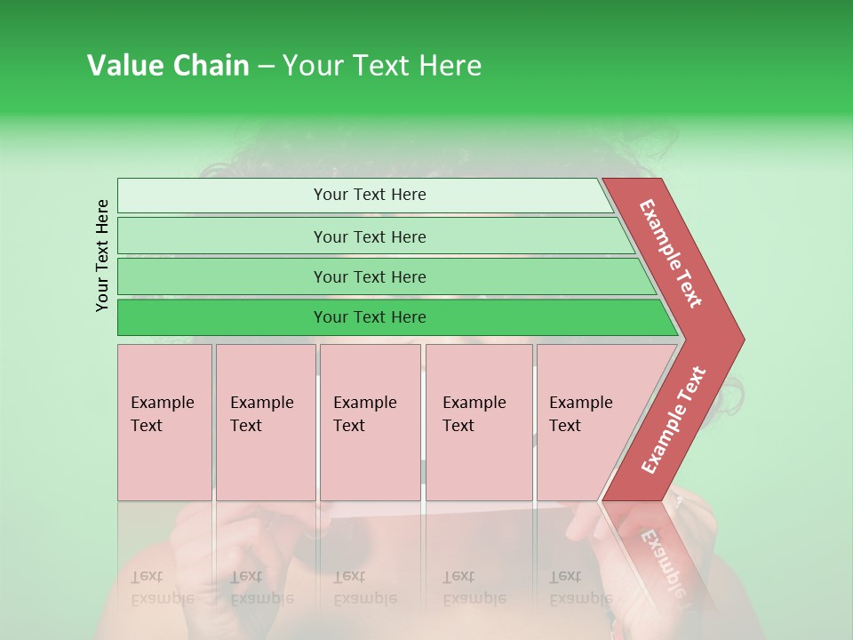 Adult Showing One PowerPoint Template