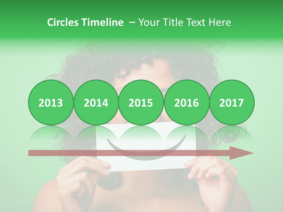 Adult Showing One PowerPoint Template