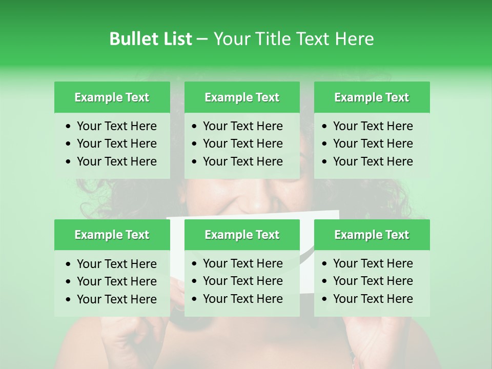Adult Showing One PowerPoint Template