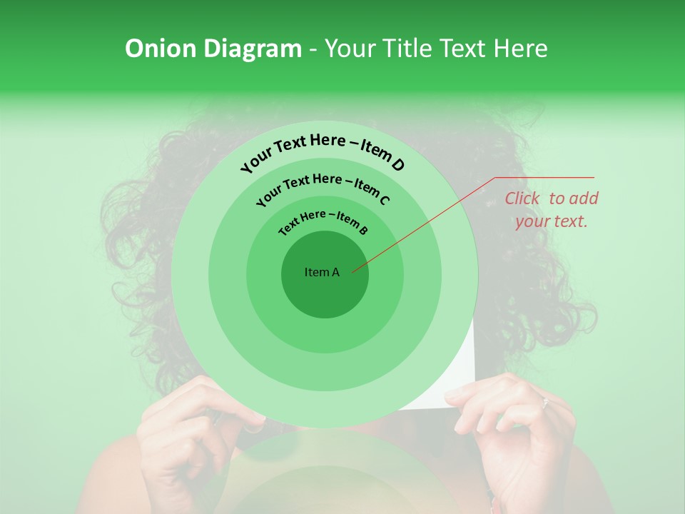 Adult Showing One PowerPoint Template