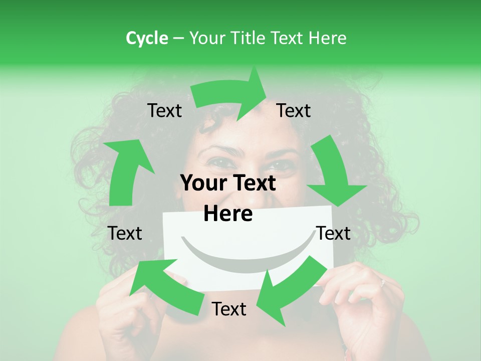 Adult Showing One PowerPoint Template