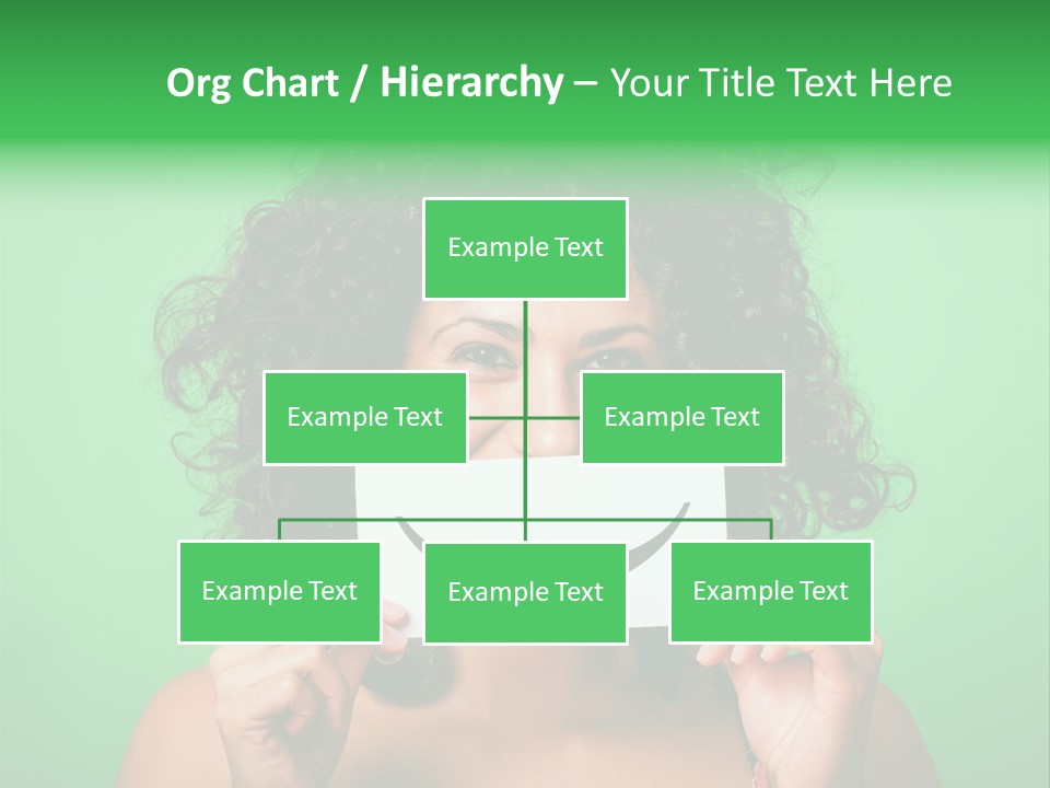 Adult Showing One PowerPoint Template