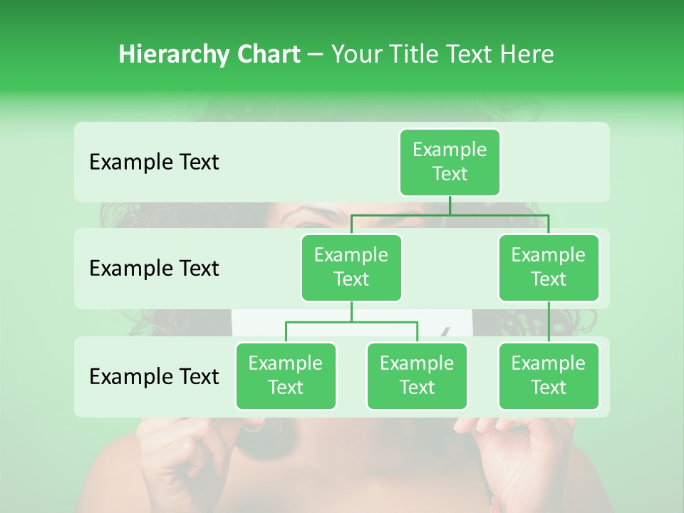 Adult Showing One PowerPoint Template