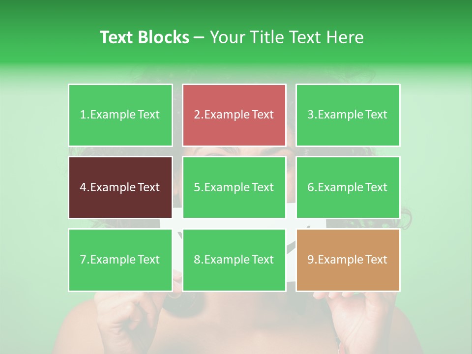 Adult Showing One PowerPoint Template