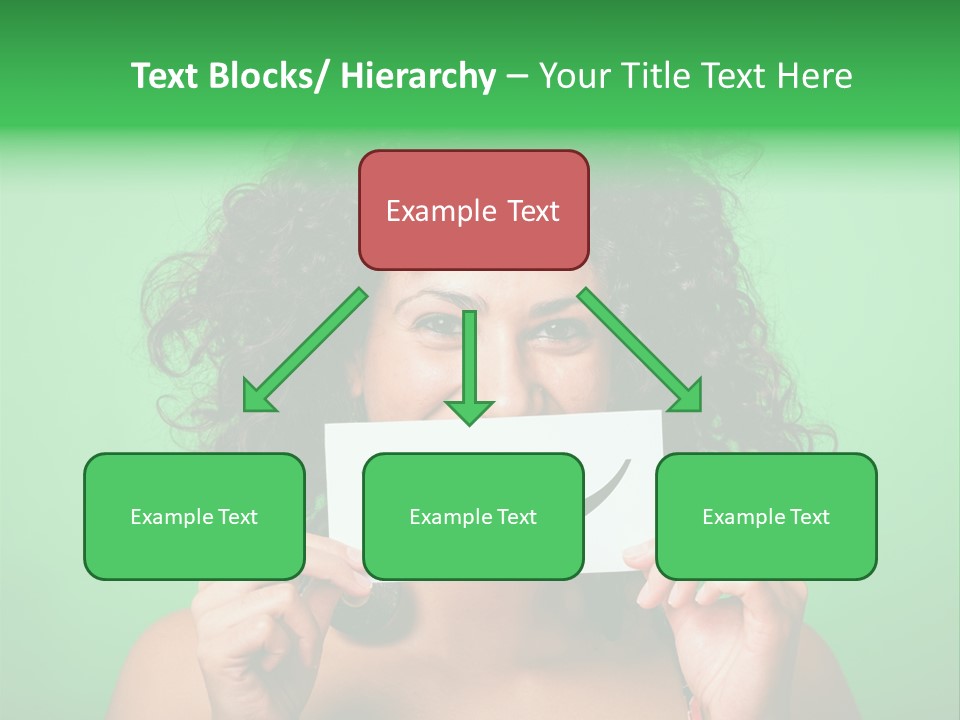 Adult Showing One PowerPoint Template