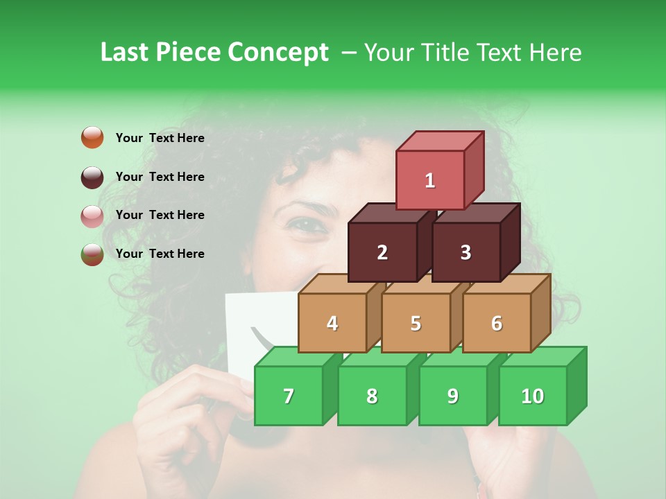 Adult Showing One PowerPoint Template