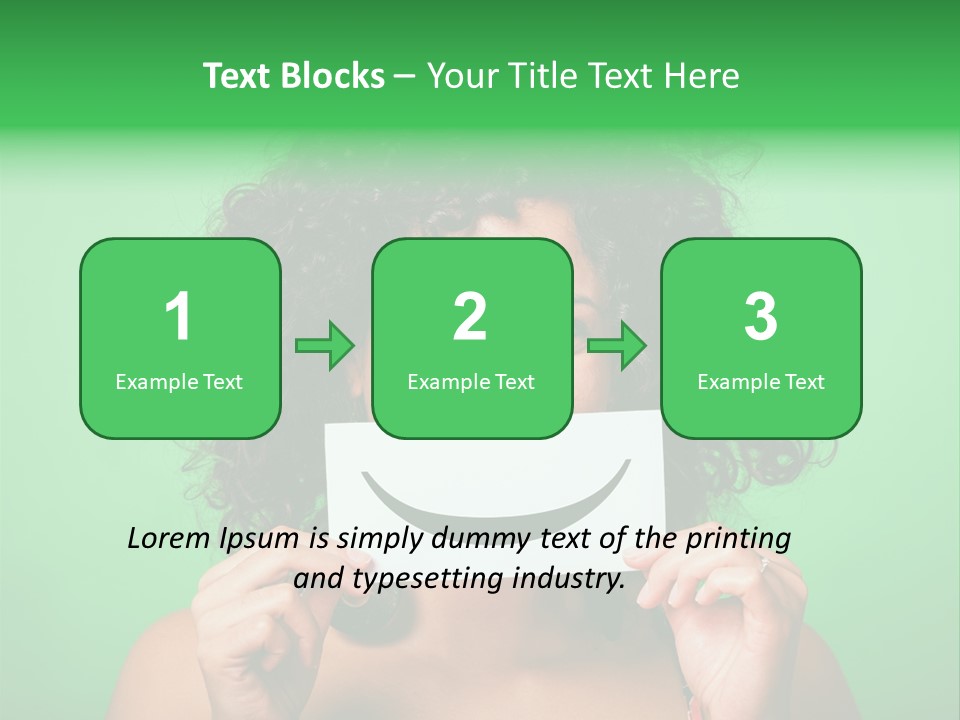 Adult Showing One PowerPoint Template