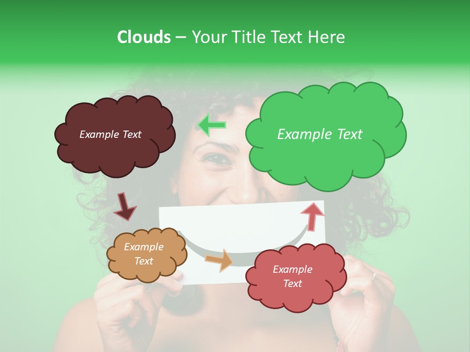 Adult Showing One PowerPoint Template
