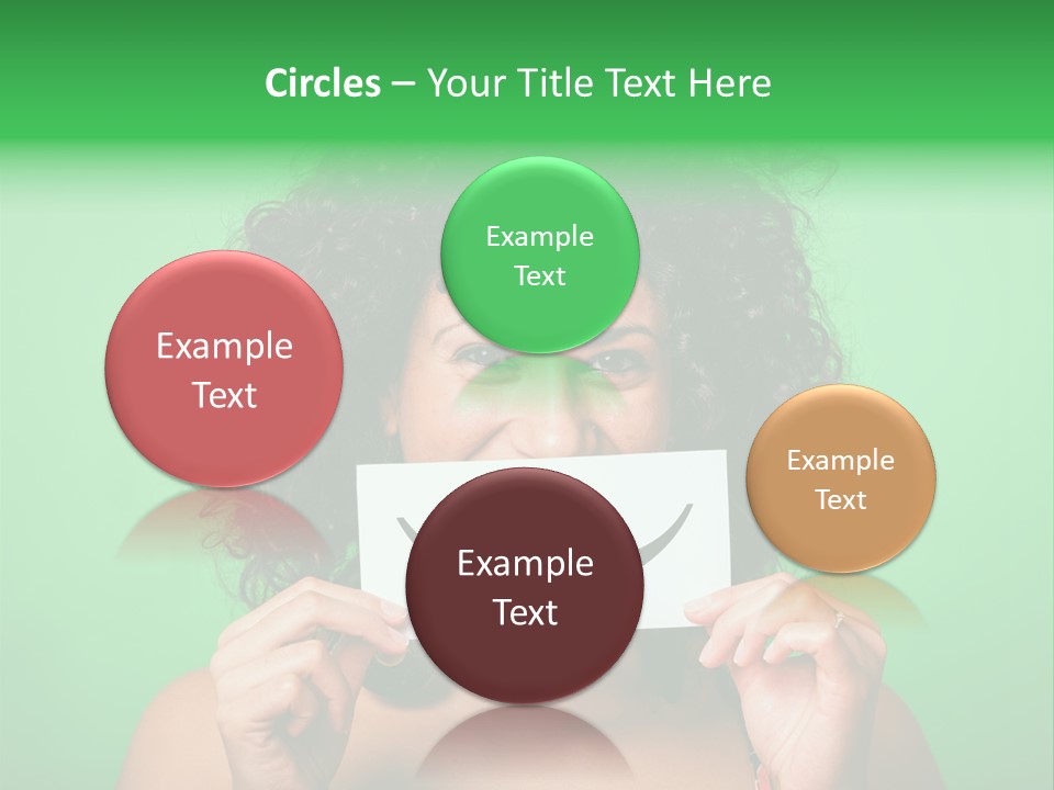 Adult Showing One PowerPoint Template