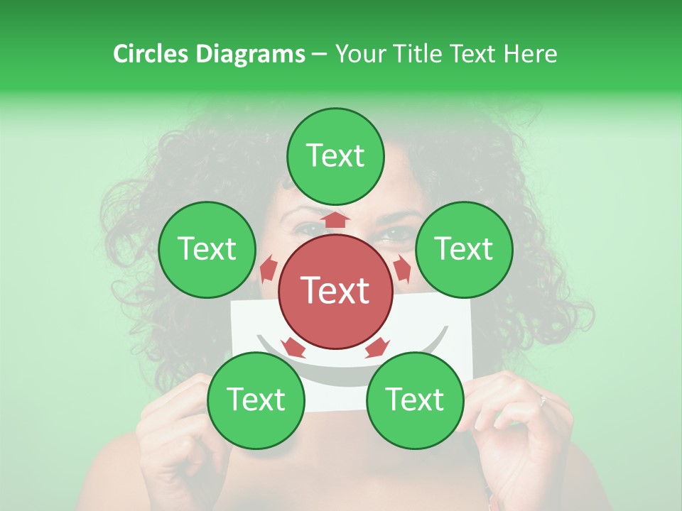 Adult Showing One PowerPoint Template