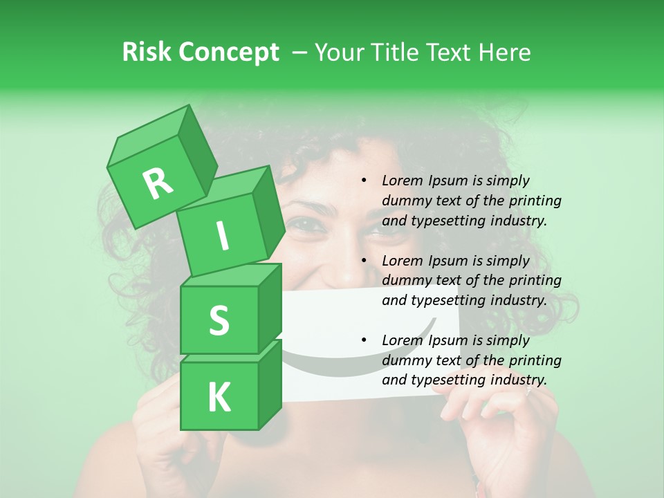 Adult Showing One PowerPoint Template