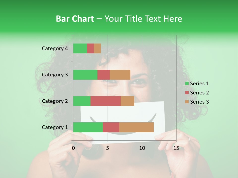 Adult Showing One PowerPoint Template