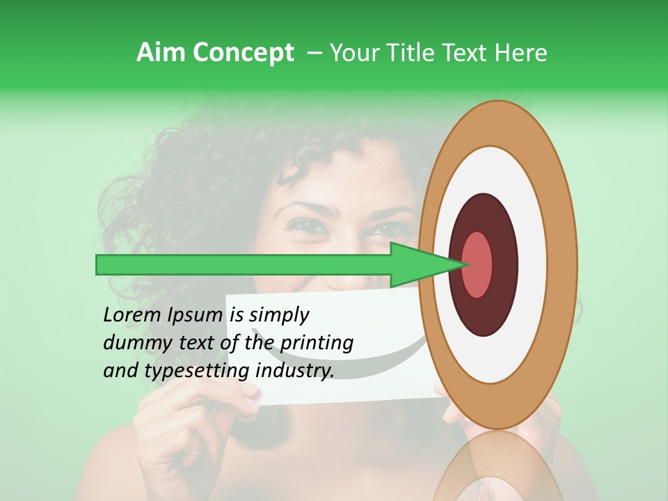 Adult Showing One PowerPoint Template