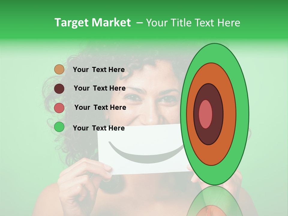 Adult Showing One PowerPoint Template