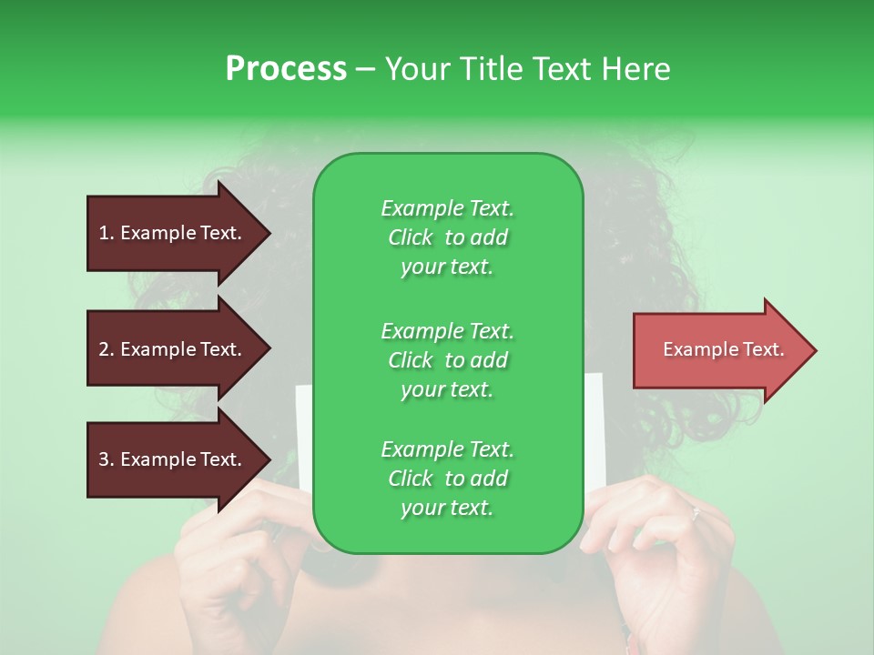 Adult Showing One PowerPoint Template