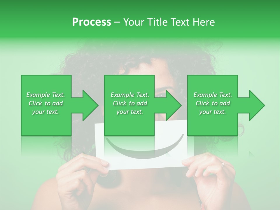 Adult Showing One PowerPoint Template