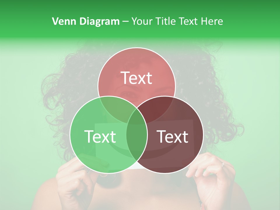 Adult Showing One PowerPoint Template