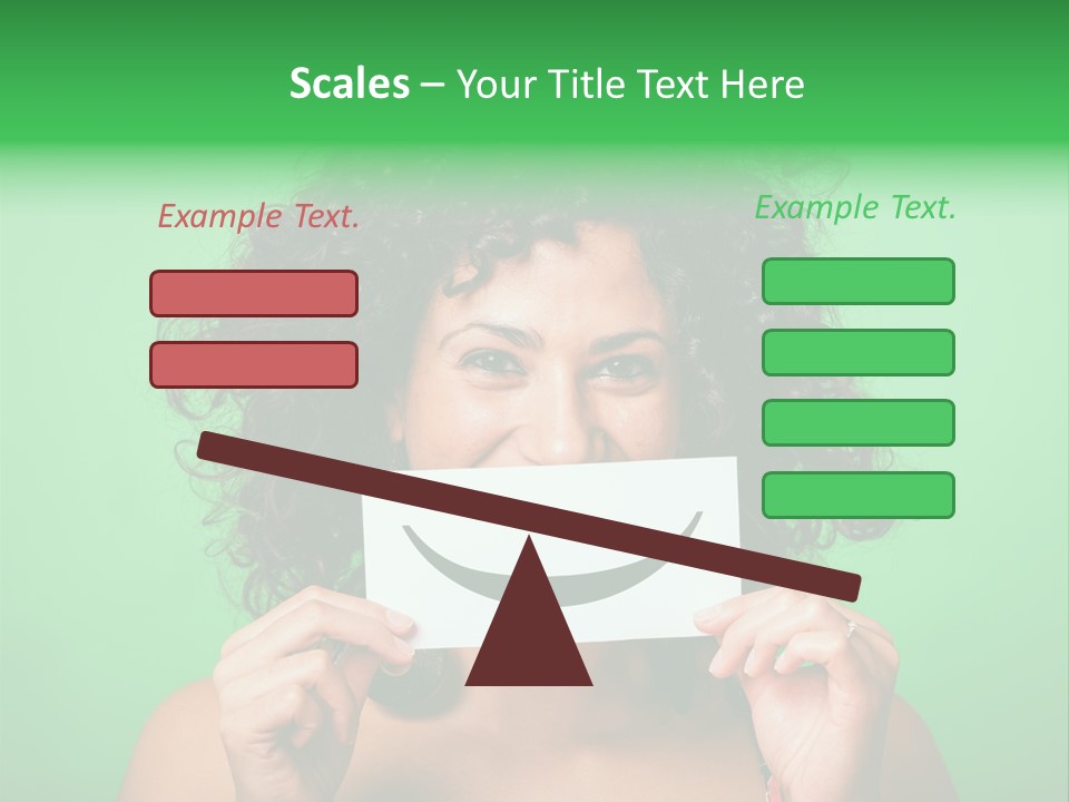 Adult Showing One PowerPoint Template