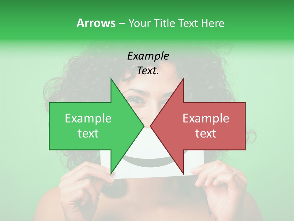 Adult Showing One PowerPoint Template