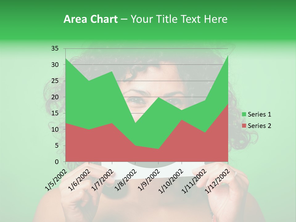 Adult Showing One PowerPoint Template