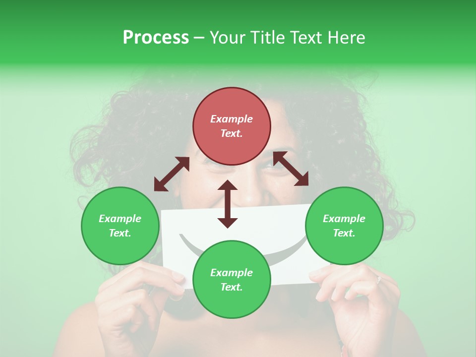 Adult Showing One PowerPoint Template
