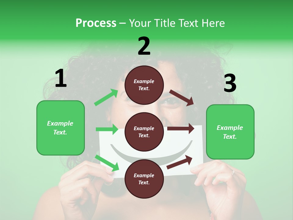 Adult Showing One PowerPoint Template