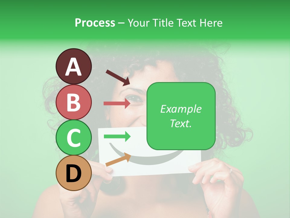 Adult Showing One PowerPoint Template