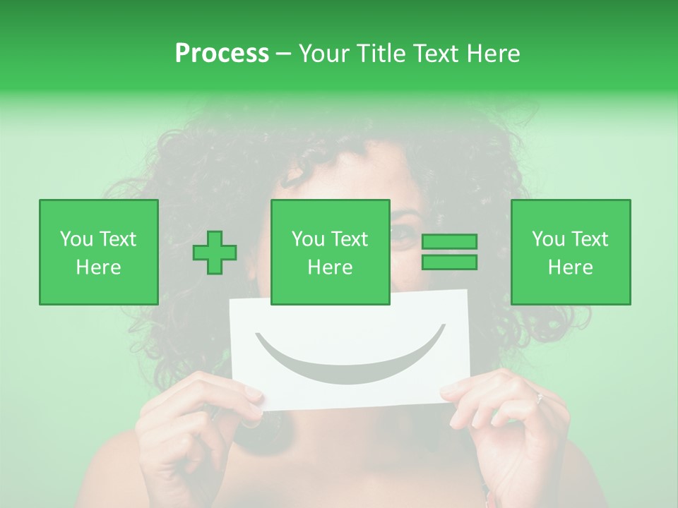 Adult Showing One PowerPoint Template