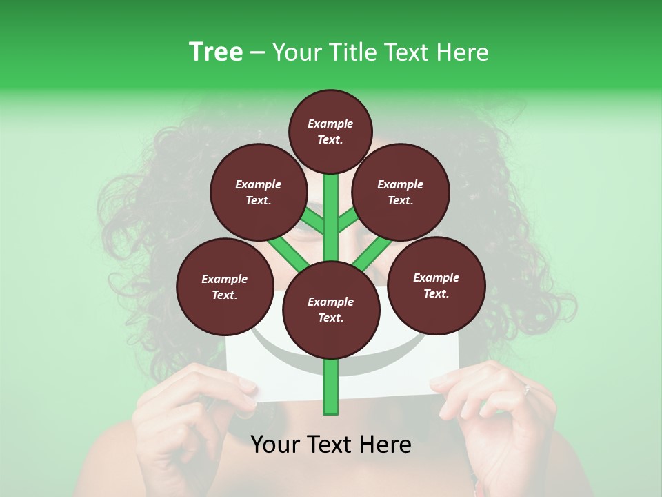 Adult Showing One PowerPoint Template