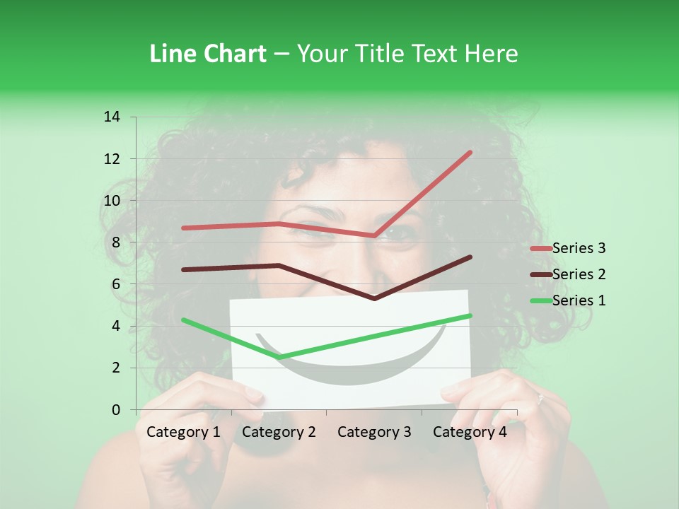 Adult Showing One PowerPoint Template