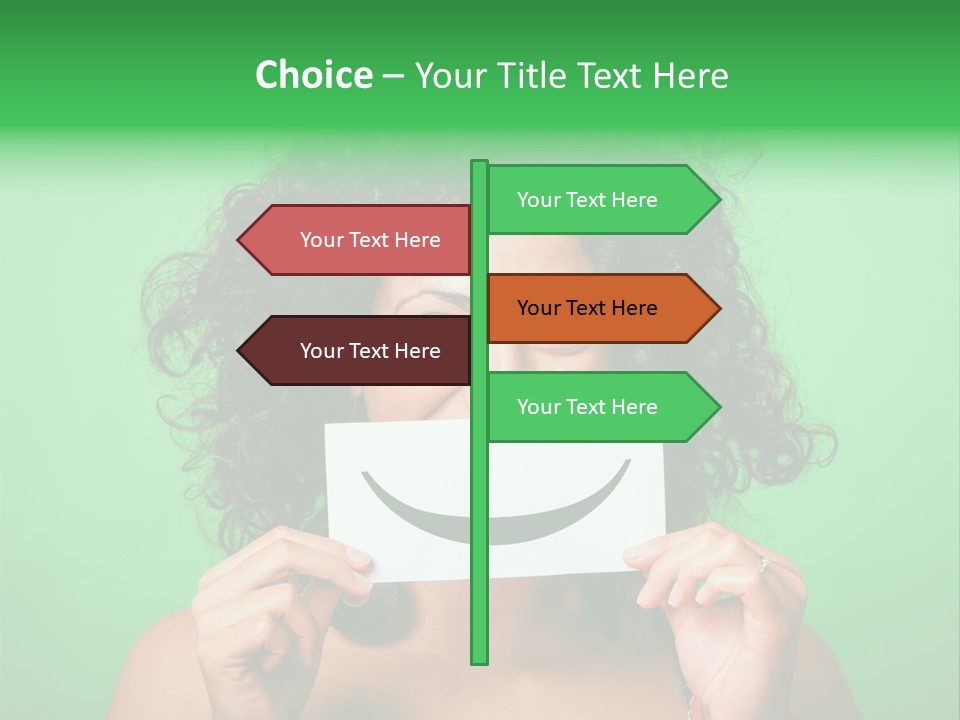 Adult Showing One PowerPoint Template