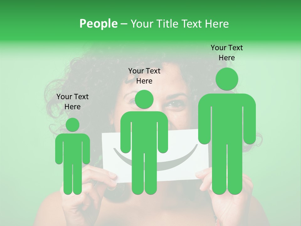 Adult Showing One PowerPoint Template